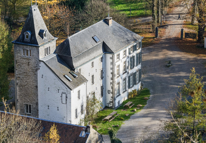 Domaine Château de Dieupart, Belgium
